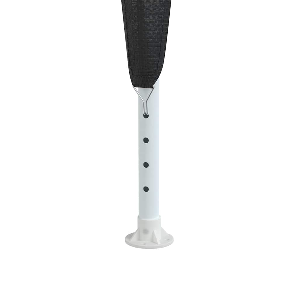 vidaXL Namiot imprezowy, 4x6 m, antracytowy, 90 g/m²