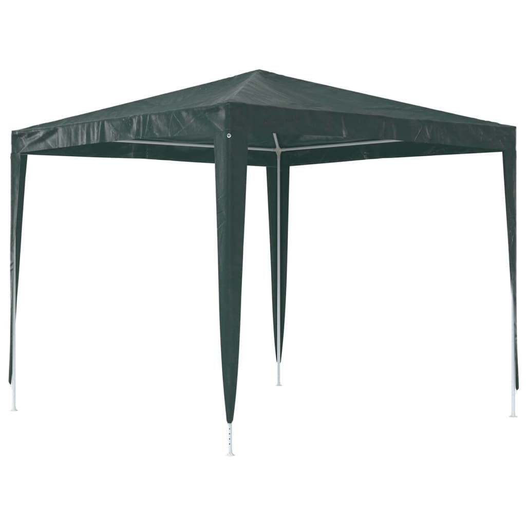 vidaXL Namiot imprezowy, 2,5x2,5 m, zielony, 90 g/m²