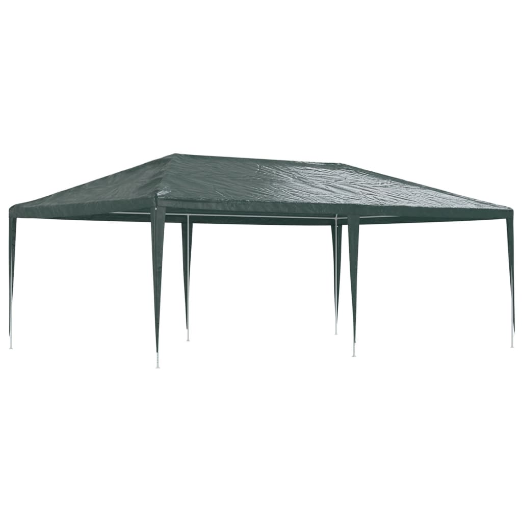vidaXL Namiot imprezowy, 4x6 m, zielony, 90 g/m²
