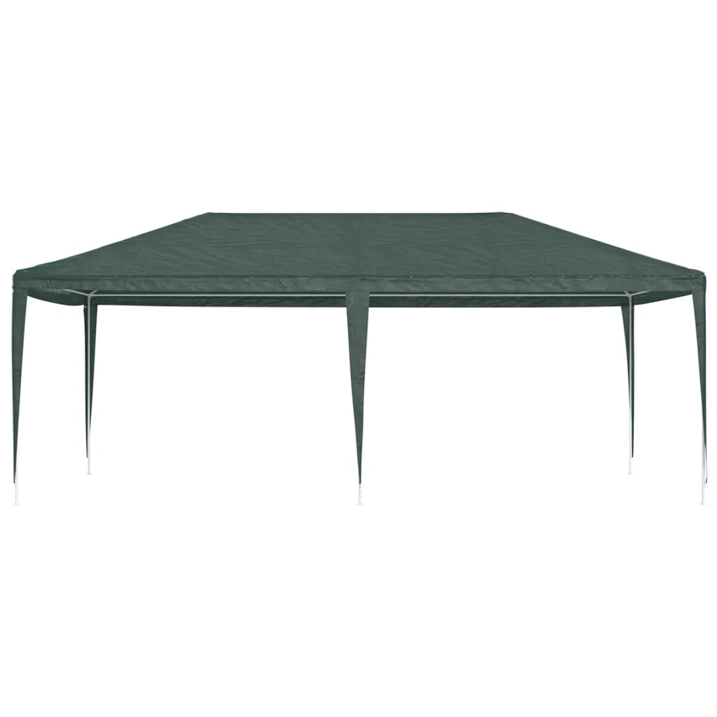 vidaXL Namiot imprezowy, 4x6 m, zielony, 90 g/m²