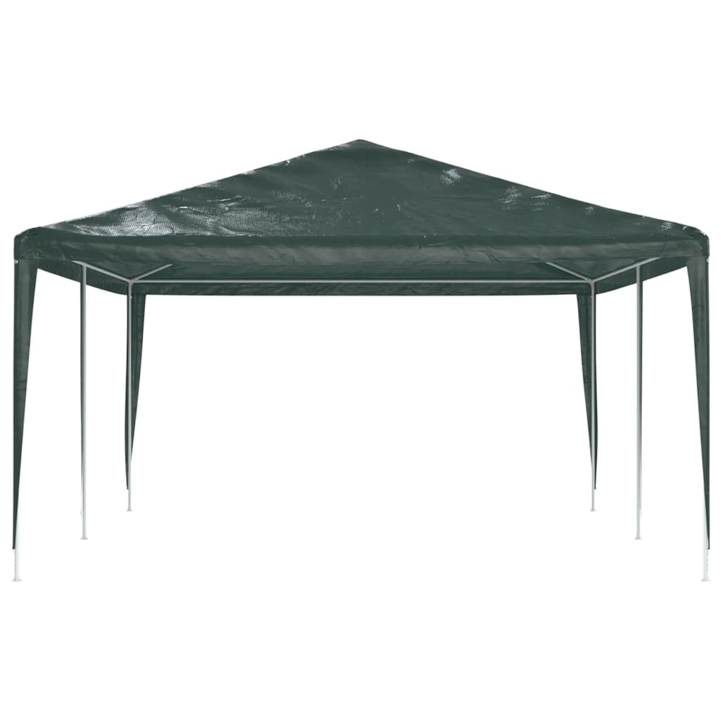 vidaXL Namiot imprezowy, 4x6 m, zielony, 90 g/m²
