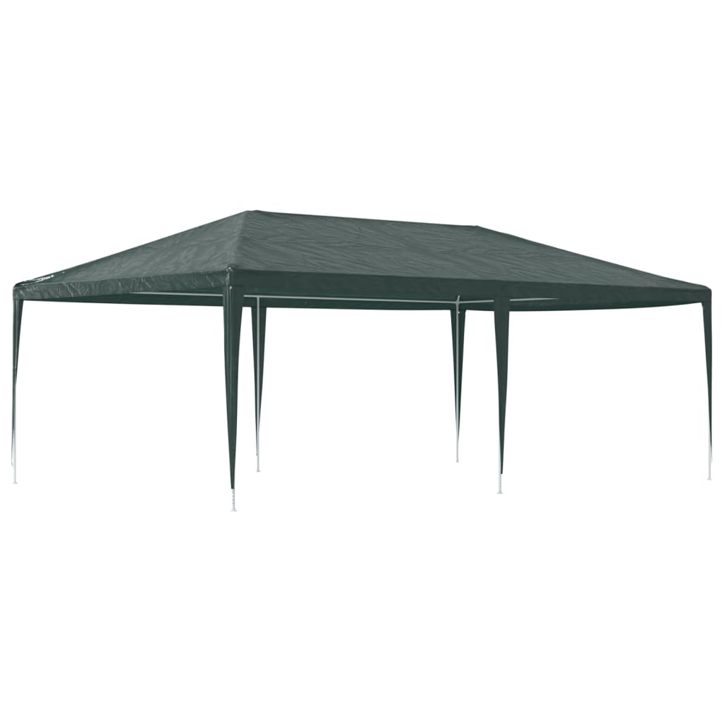vidaXL Namiot imprezowy, 4x6 m, zielony, 90 g/m²