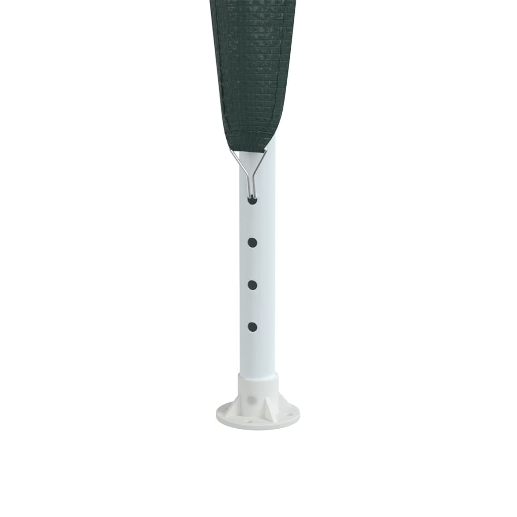 vidaXL Namiot imprezowy, 4x9 m, zielony, 90 g/m²
