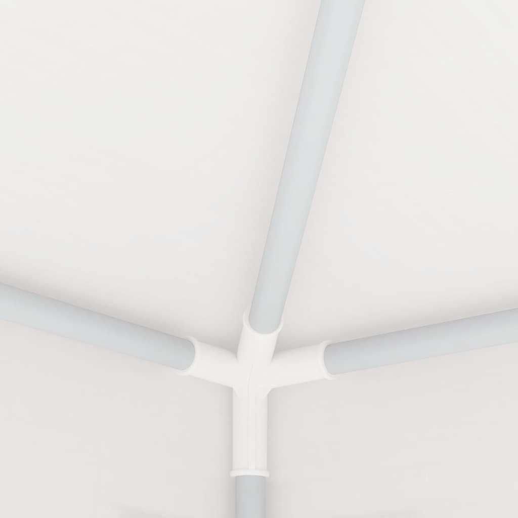 vidaXL Namiot imprezowy ze ściankami, 4x6 m, biały, 90 g/m²