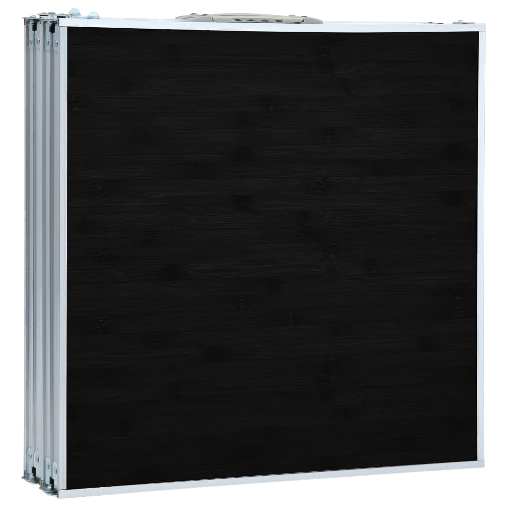 vidaXL Składany stolik turystyczny, aluminiowy, 240 x 60 cm