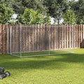 vidaXL Kojec dla psa, 382x192x185 cm