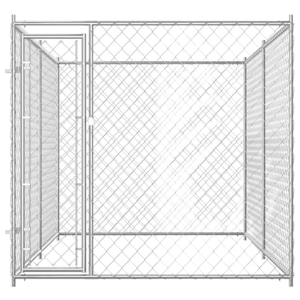 vidaXL Kojec dla psa, 193 x 193 x 185 cm