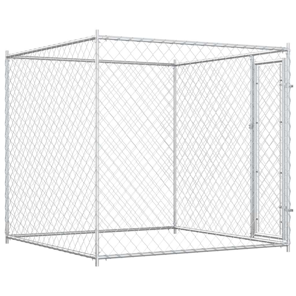 vidaXL Kojec dla psa, 193 x 193 x 185 cm