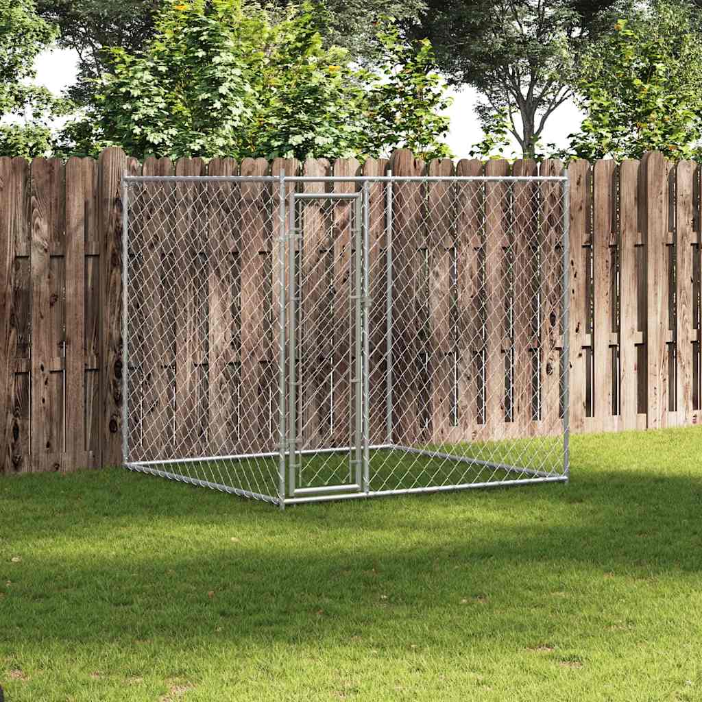 vidaXL Kojec dla psa, 193 x 193 x 185 cm