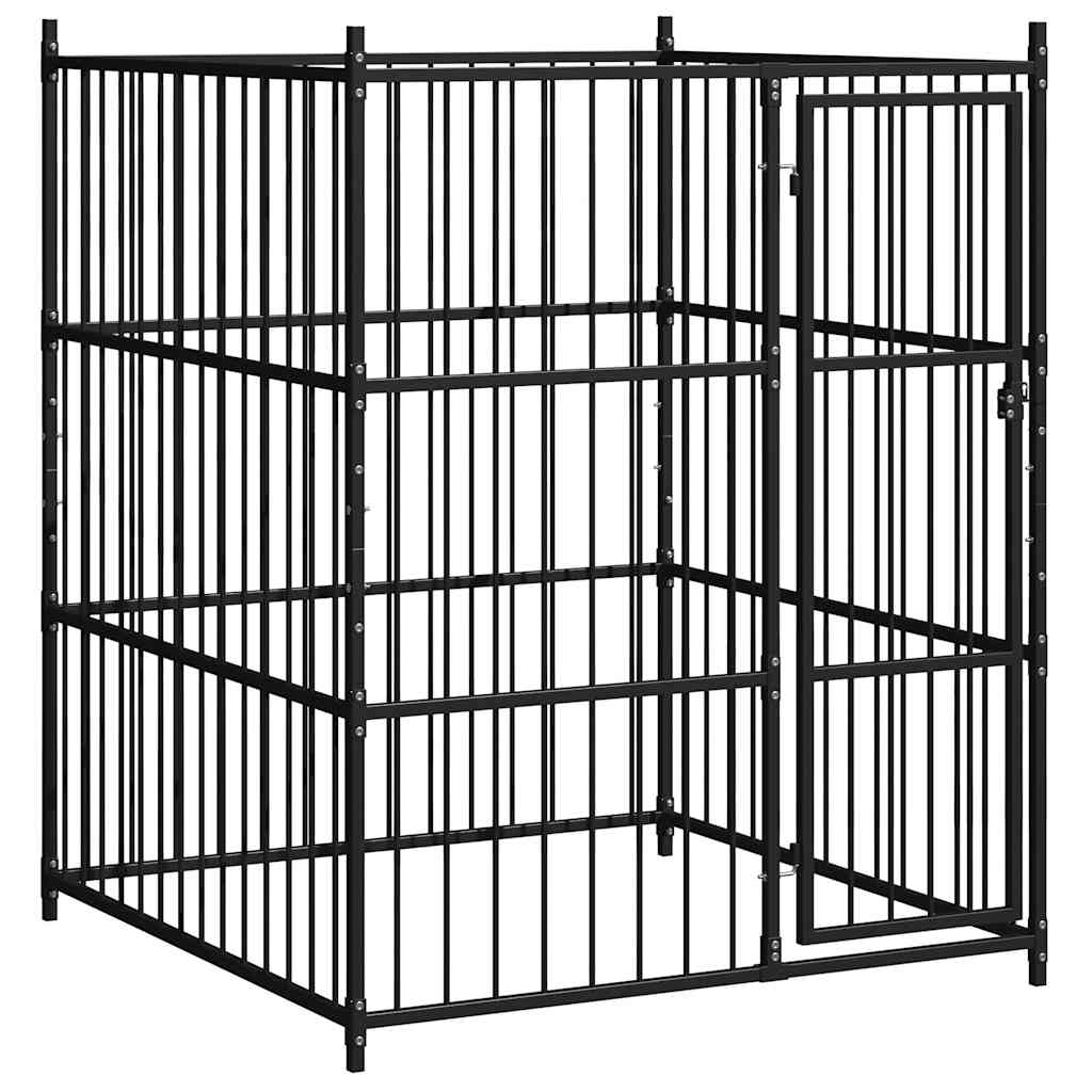 vidaXL Kojec dla psa, 150 x 150 x 185 cm