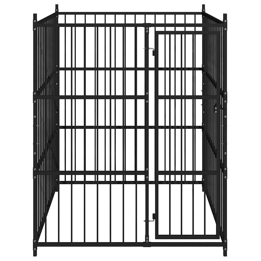vidaXL Kojec dla psa, 150 x 150 x 185 cm