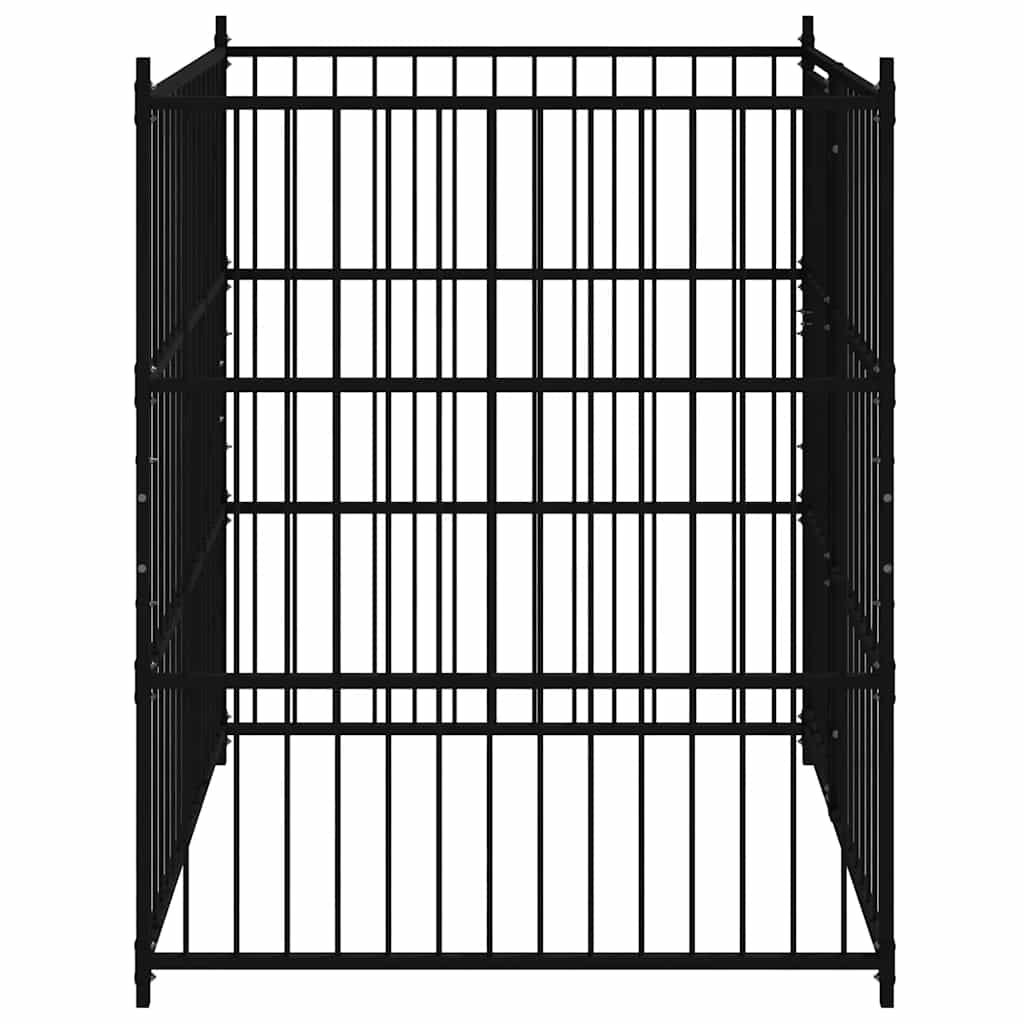 vidaXL Kojec dla psa, 150 x 150 x 185 cm
