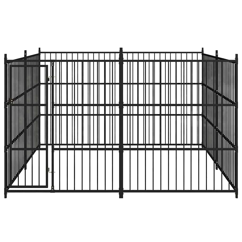 vidaXL Kojec zewnętrzny dla psa, 300 x 300 x 185 cm