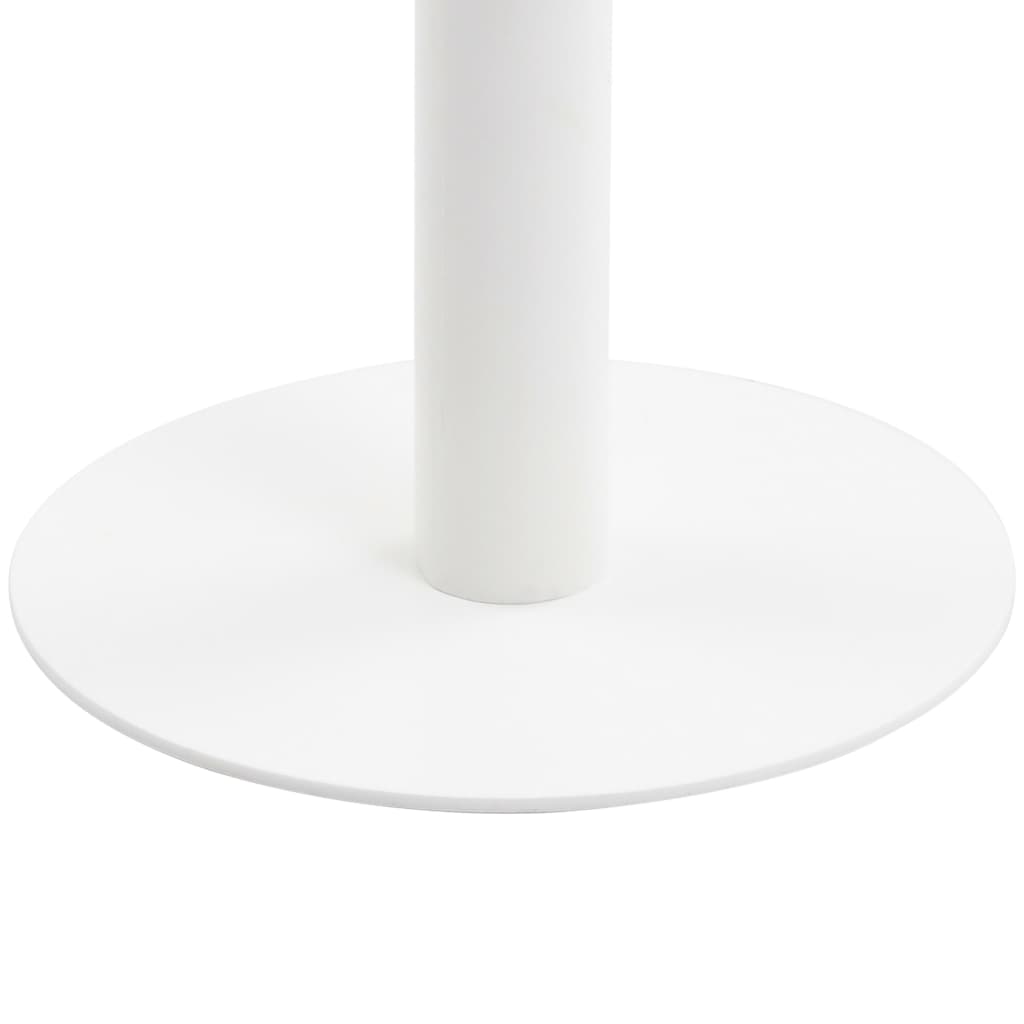 vidaXL Stolik bistro, jasnobrązowy, 50 cm, MDF