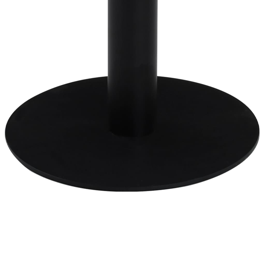 vidaXL Stolik bistro, jasnobrązowy, 50 cm, MDF