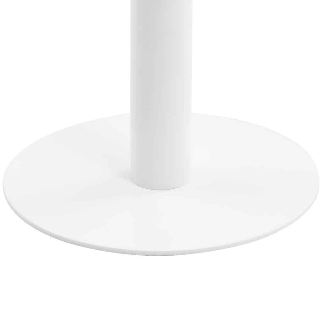 vidaXL Stolik bistro, jasnobrązowy, 60 cm, MDF