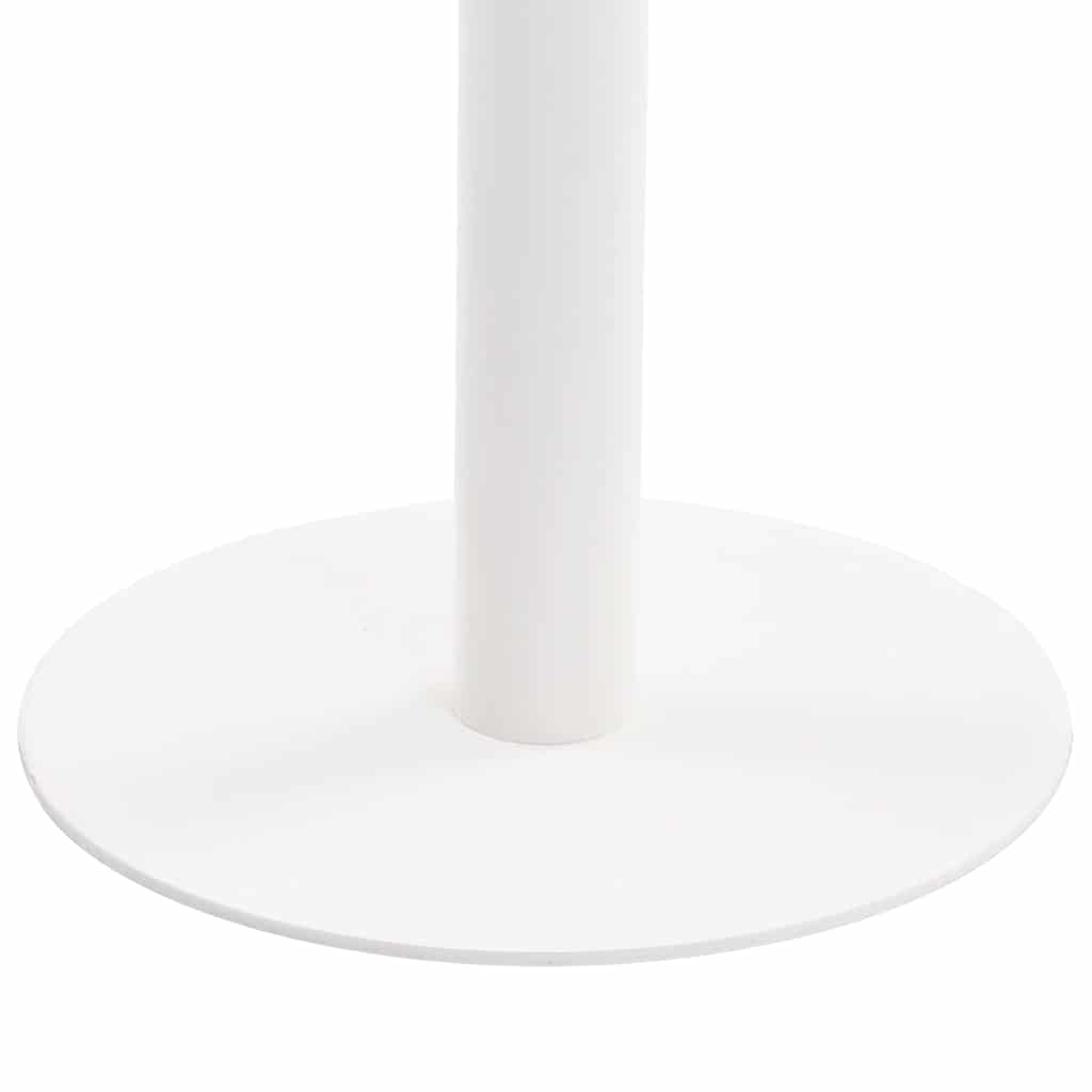 vidaXL Stolik bistro, jasnobrązowy, 60x60 cm, MDF
