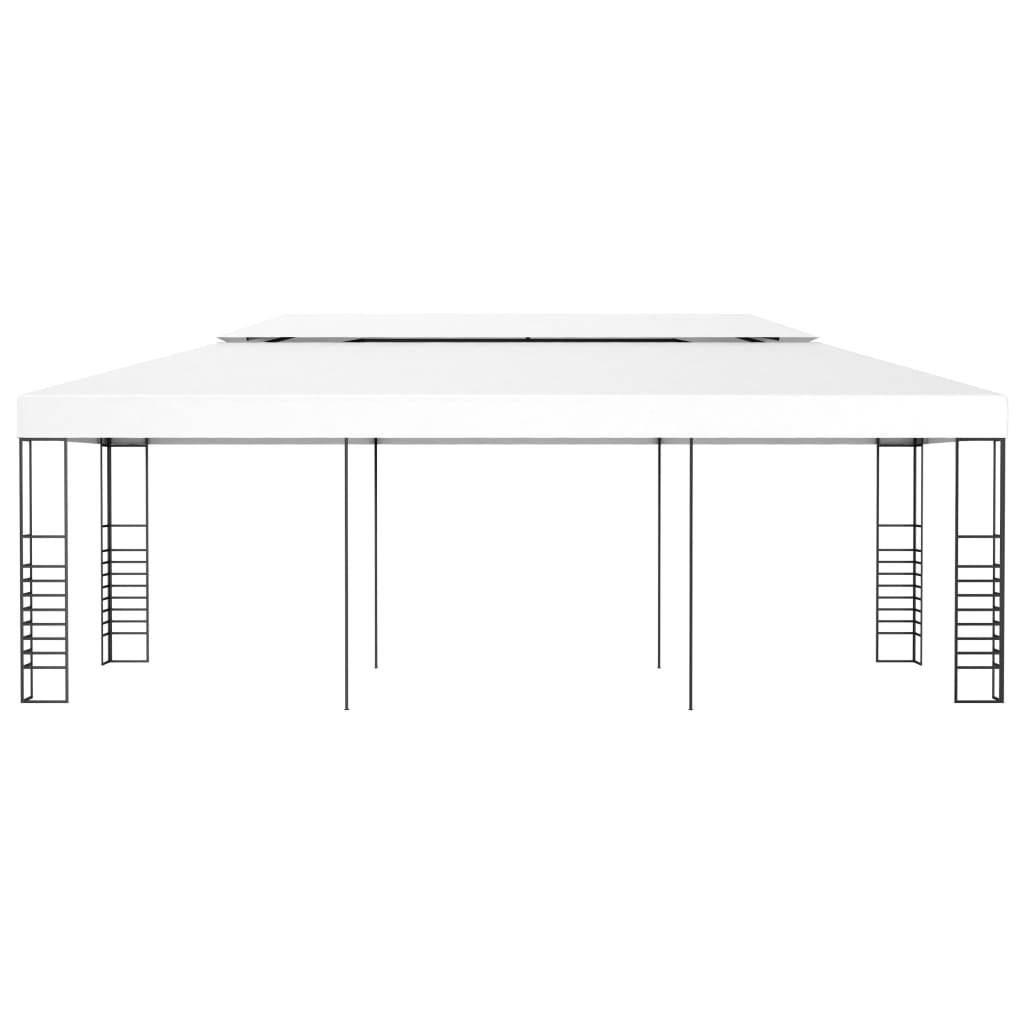 vidaXL Altana, 6 x 3 m, biała