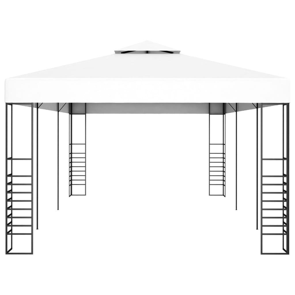 vidaXL Altana, 6 x 3 m, biała