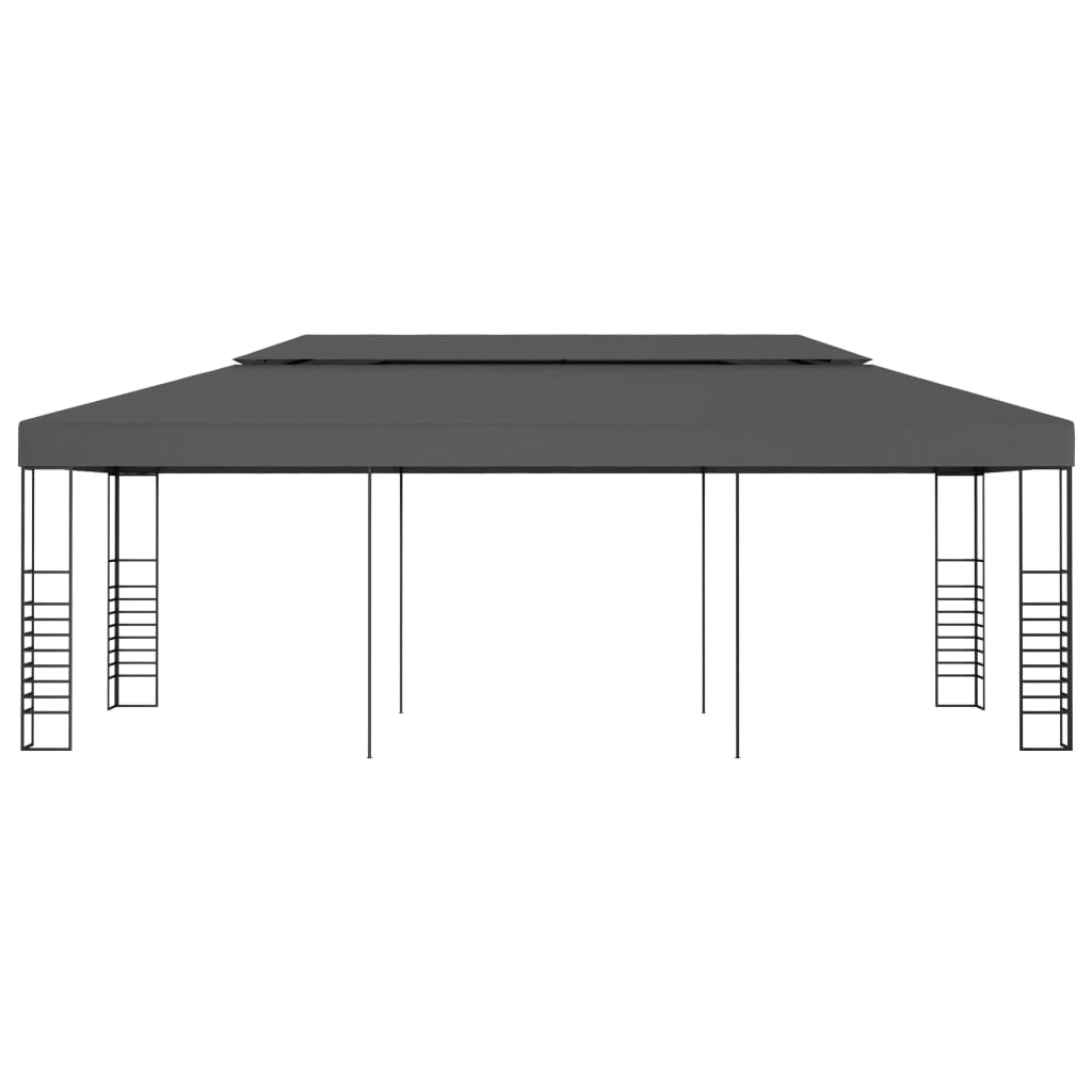vidaXL Altana, 3 x 6 m, antracytowa