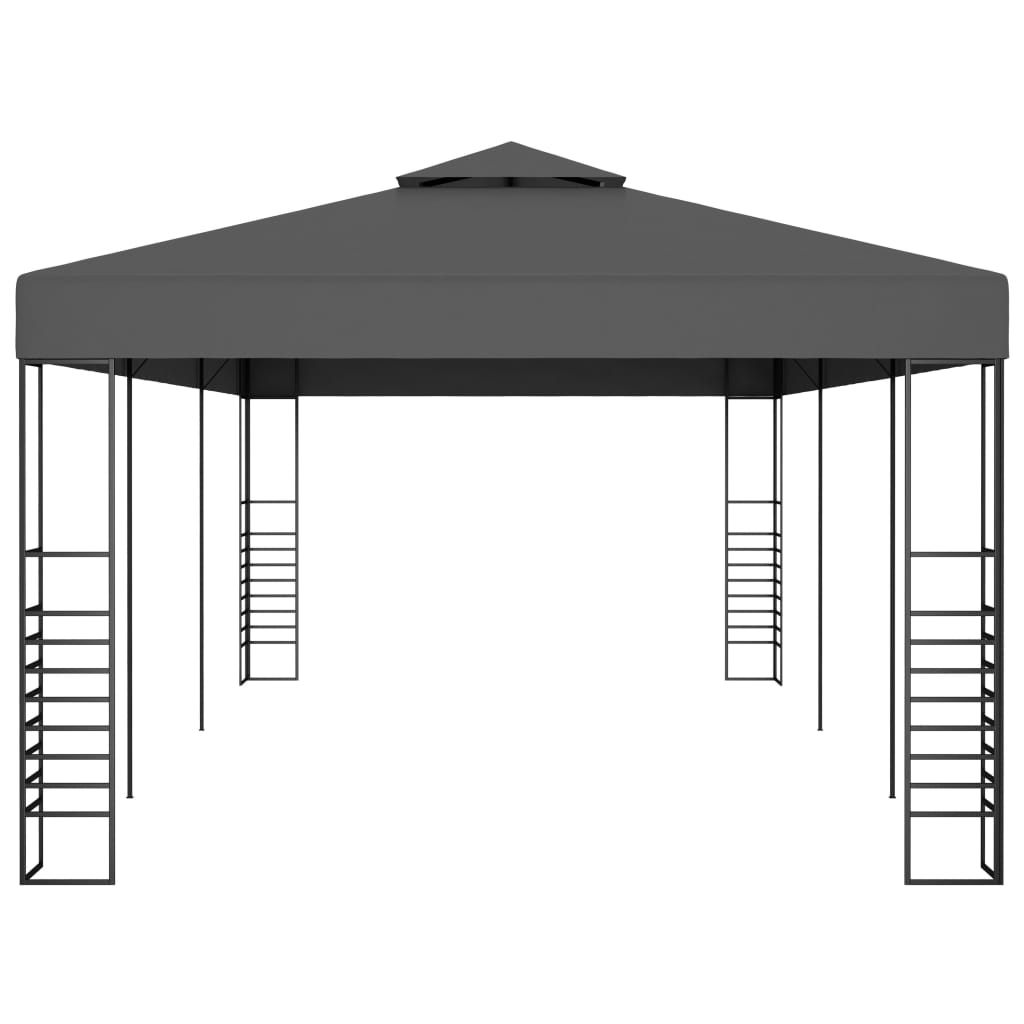vidaXL Altana, 3 x 6 m, antracytowa