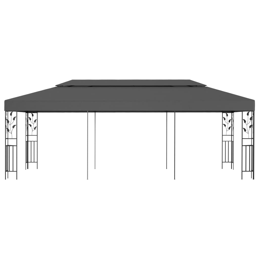 vidaXL Altana, 3 x 6 m, antracytowa