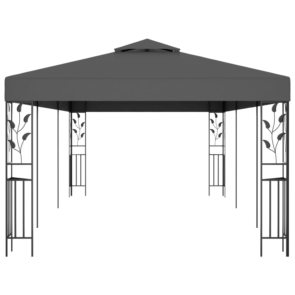 vidaXL Altana, 3 x 6 m, antracytowa