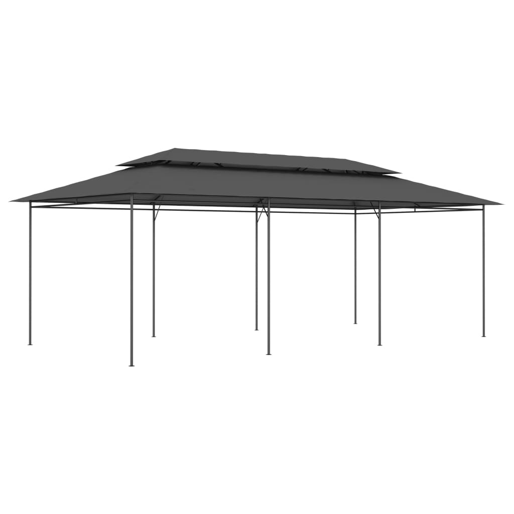 vidaXL Altana, 600x298x270 cm, antracytowa