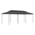 vidaXL Altana, 600x298x270 cm, antracytowa