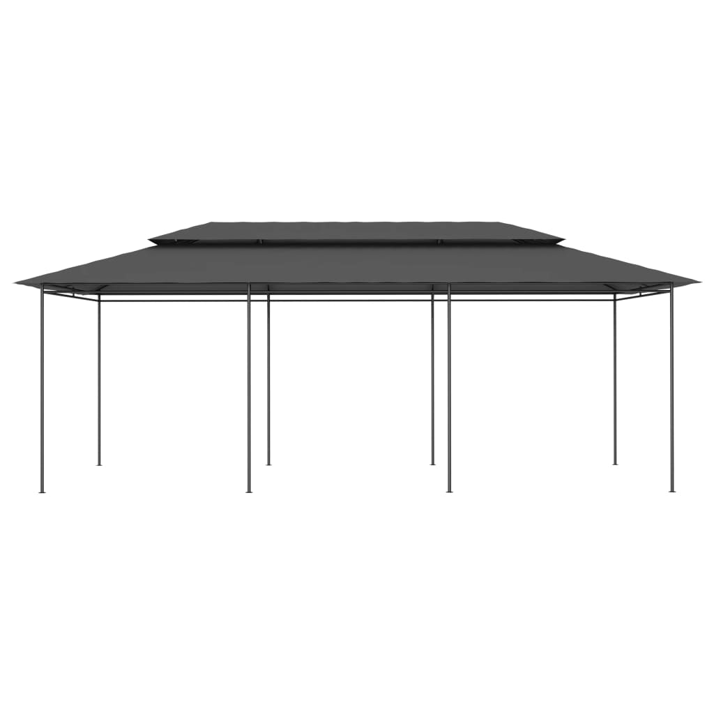 vidaXL Altana, 600x298x270 cm, antracytowa
