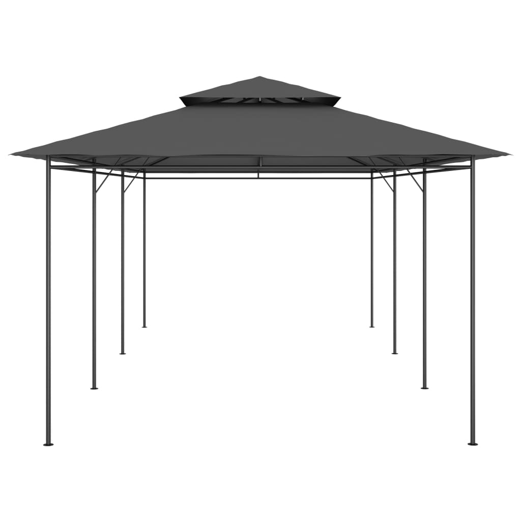 vidaXL Altana, 600x298x270 cm, antracytowa