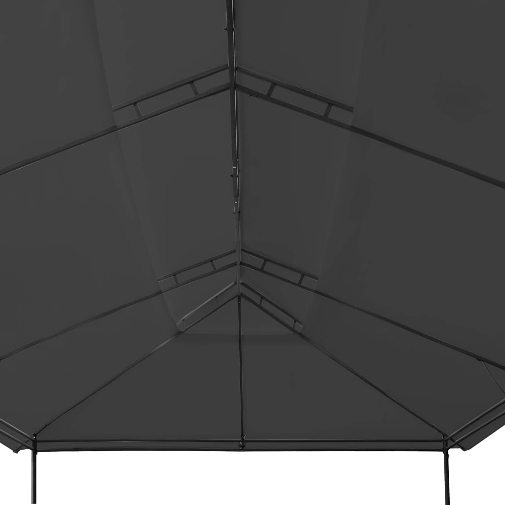 vidaXL Altana, 600x298x270 cm, antracytowa