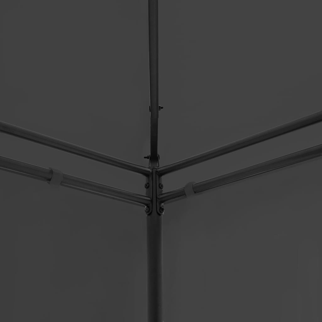 vidaXL Altana, 600x298x270 cm, antracytowa