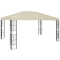 vidaXL Altana 3x4 m, kremowa