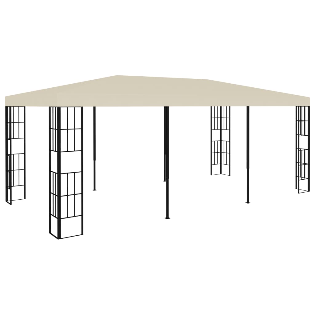 vidaXL Altana, 3 x 6 m, kremowa