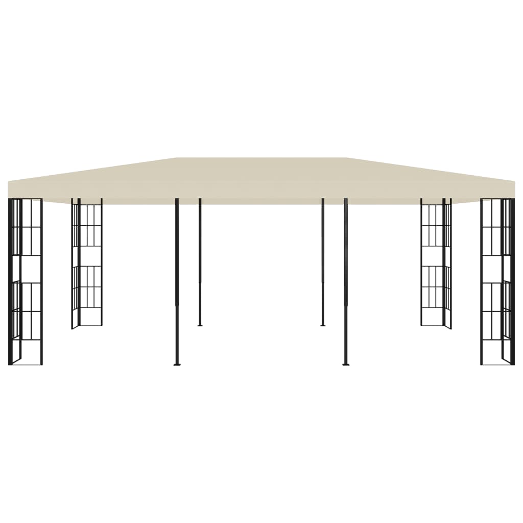 vidaXL Altana, 3 x 6 m, kremowa