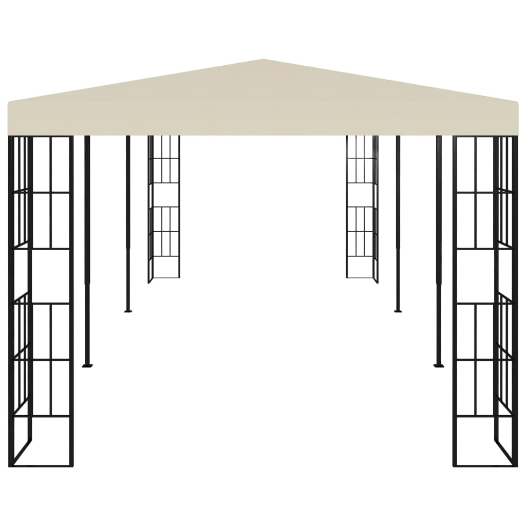 vidaXL Altana, 3 x 6 m, kremowa