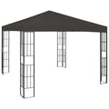 vidaXL Altana, 3 x 3 m, antracytowa