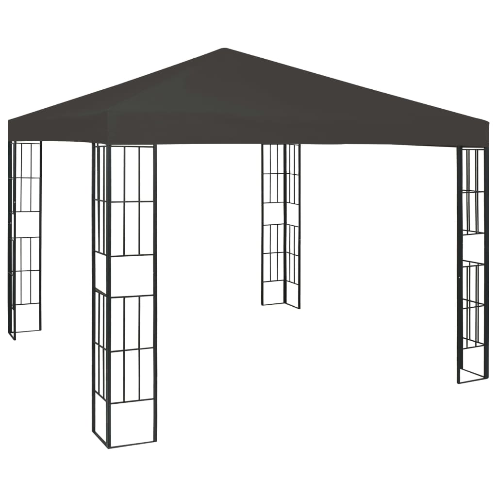vidaXL Altana, 3 x 3 m, antracytowa