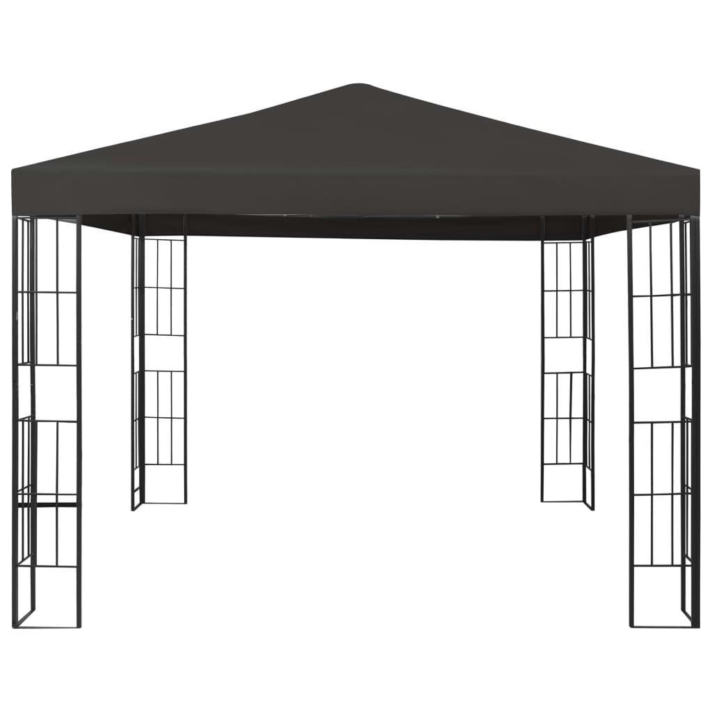 vidaXL Altana, 3 x 3 m, antracytowa