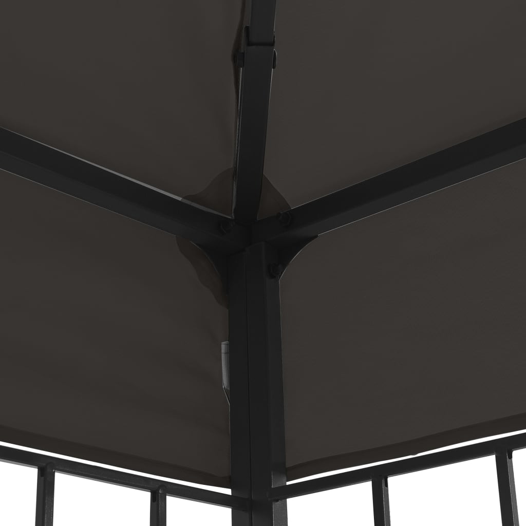 vidaXL Altana, 3 x 3 m, antracytowa