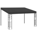 vidaXL Altana przyścienna, 4 x 3 x 2,5 m, antracytowa