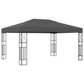 vidaXL Altana 3x4 m, antracytowa, tkanina