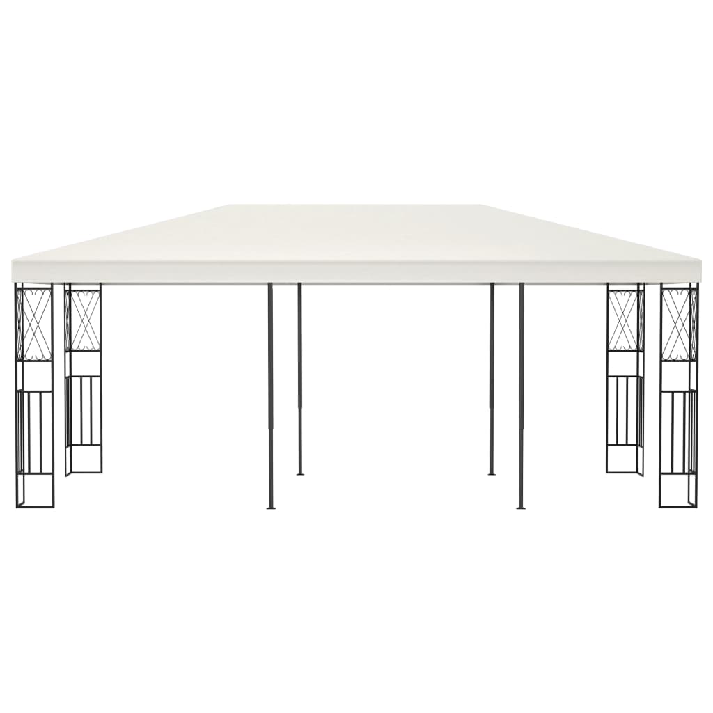 vidaXL Altana, 3 x 6 m, kremowa, tkanina