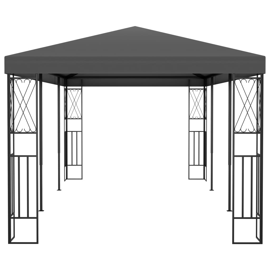 vidaXL Altana, 3 x 6 m, antracytowa, tkanina