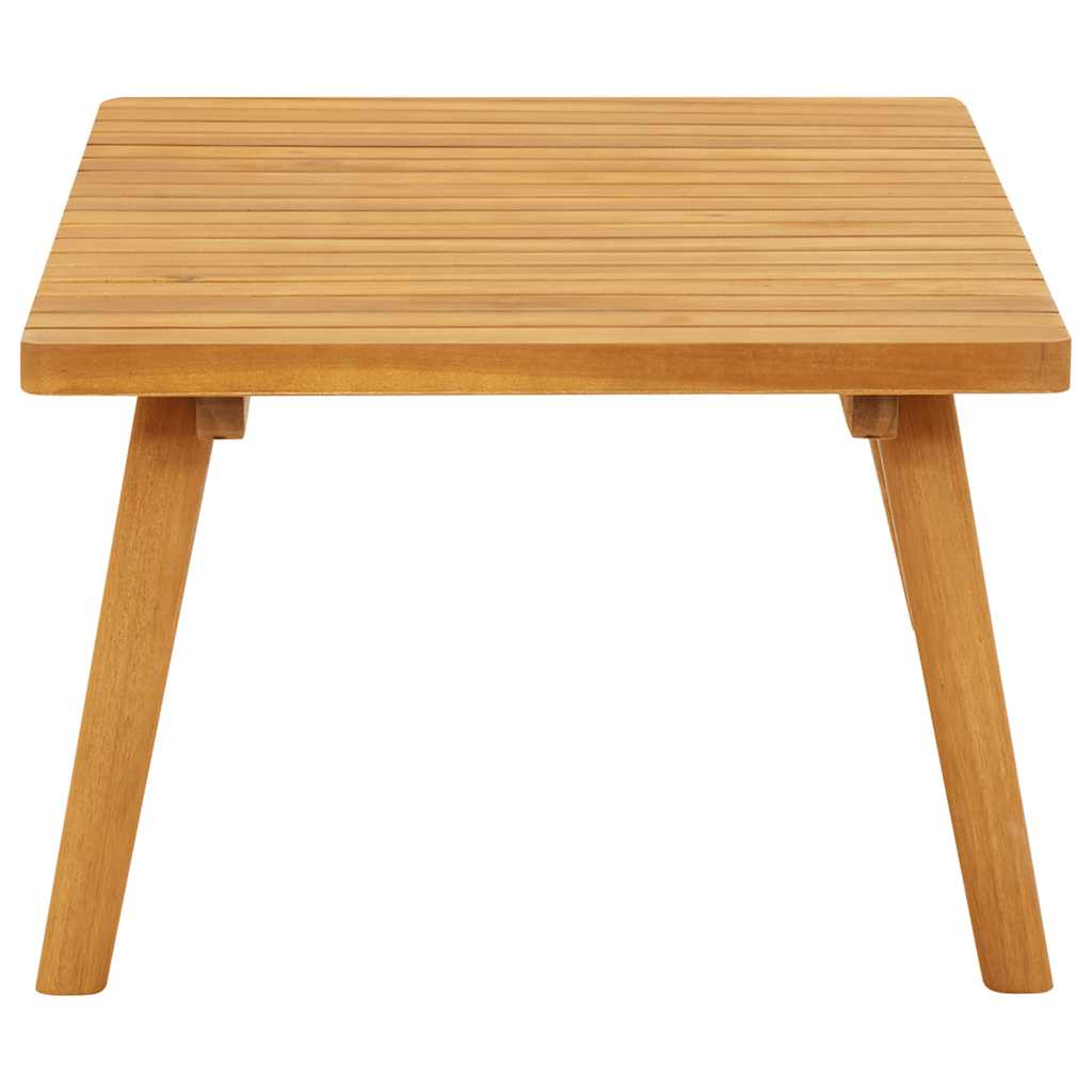 vidaXL Ogrodowy stolik kawowy, 90x55x35 cm, lite drewno akacjowe
