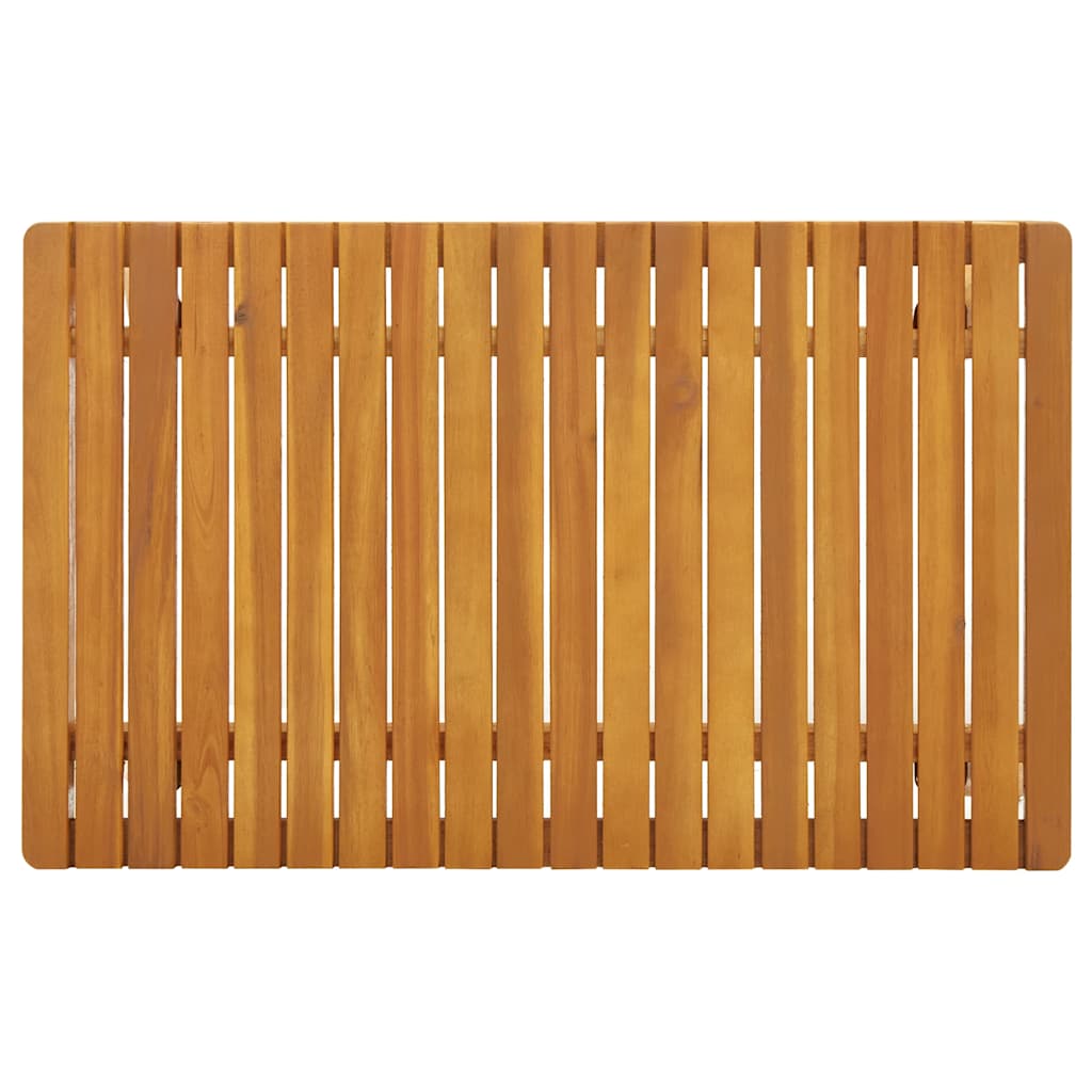 vidaXL Ogrodowy stolik kawowy, 90x55x35 cm, lite drewno akacjowe