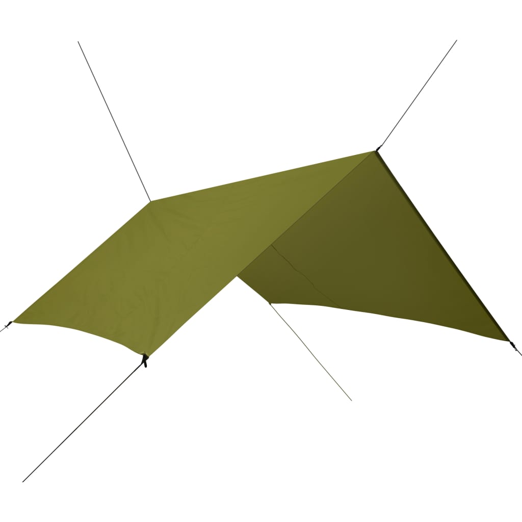 vidaXL Płachta biwakowa, 3x2,85 m, zielona