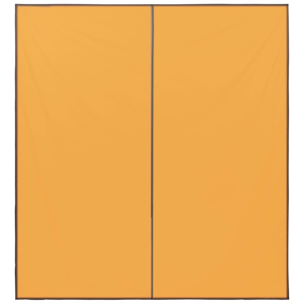 vidaXL Płachta biwakowa, 3x2,85 m, żółta