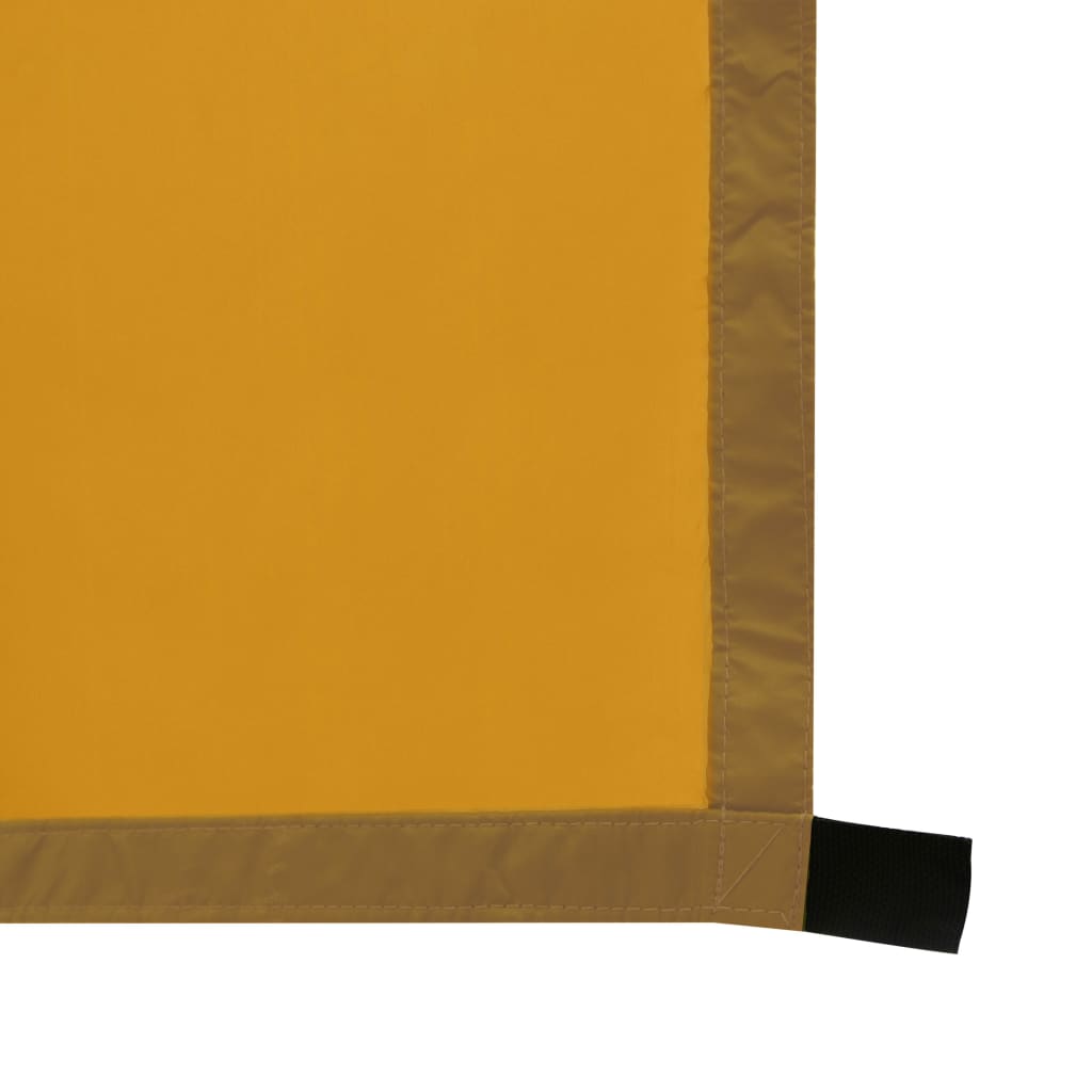 vidaXL Płachta biwakowa, 3x2,85 m, żółta